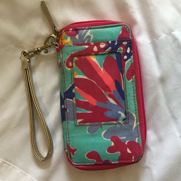 Lily Pulitzer Wristlet - Picture 2 of 6